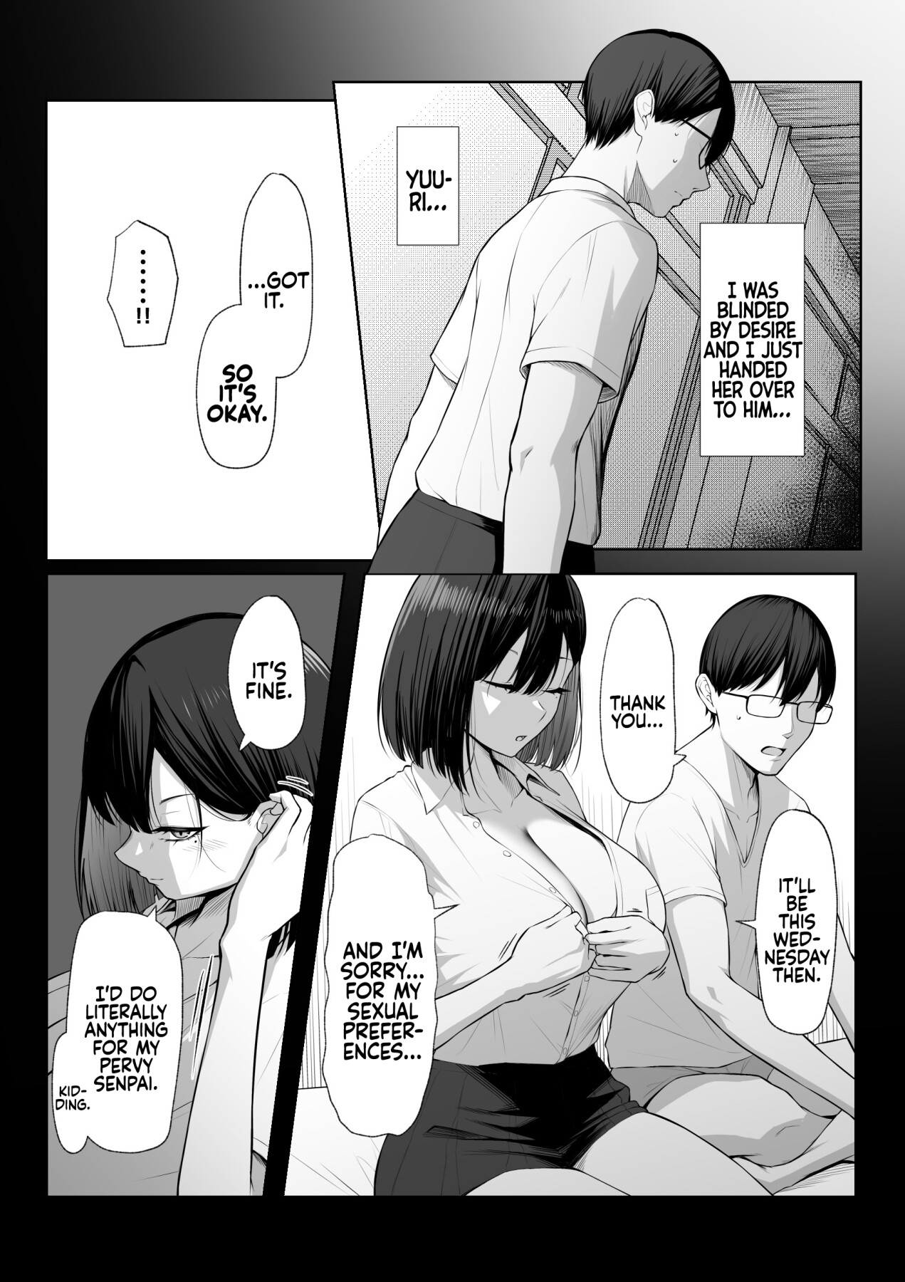 Hentai Manga Comic-I'll Do It For Senpai.-Read-14
